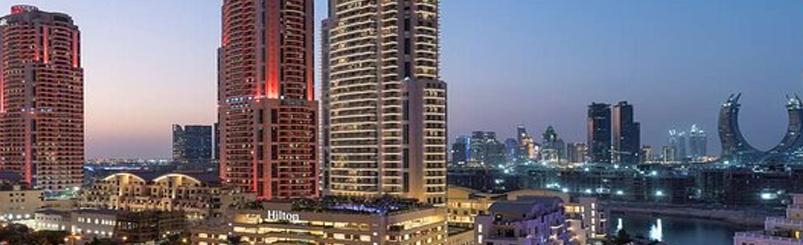 Hilton Doha the Pearl Hotel & Residences